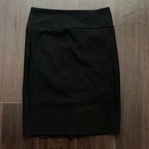 Bcx Black Pencil Workwear skirt
